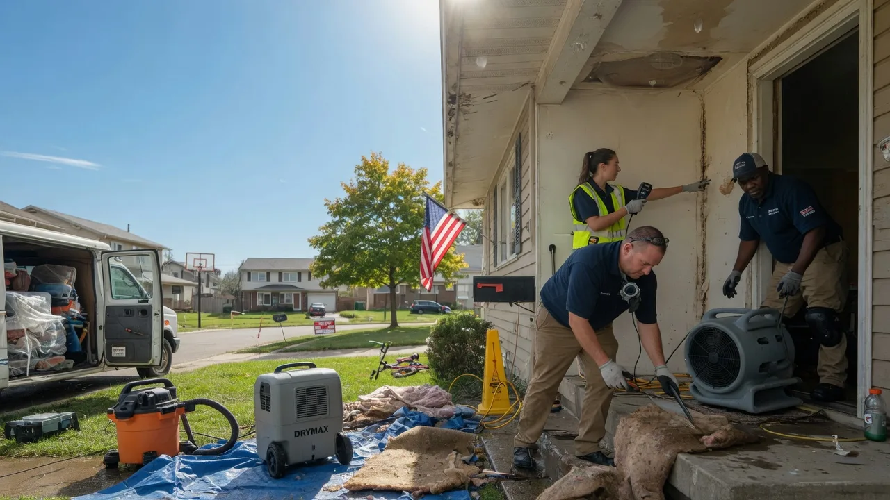 Water Damage Restoration in Fredonia, PA near me